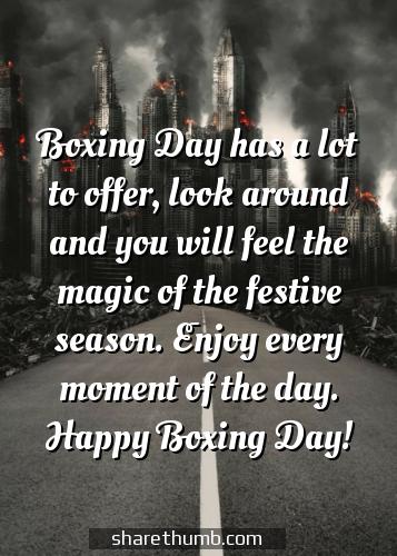 christmas day and boxing day 2022